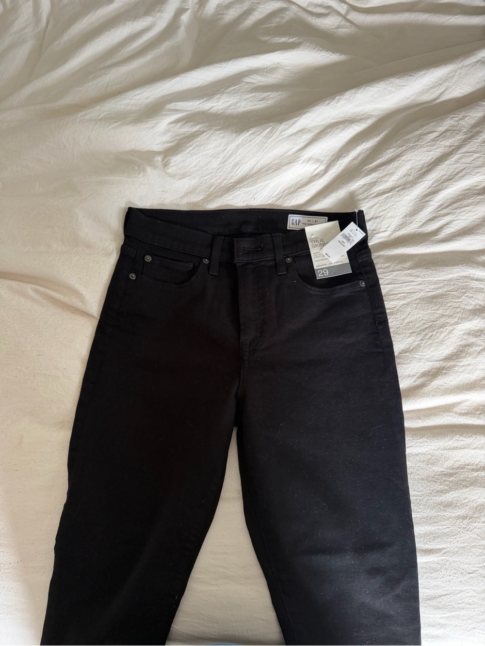 GAP Black High-Rise Women's Jeans